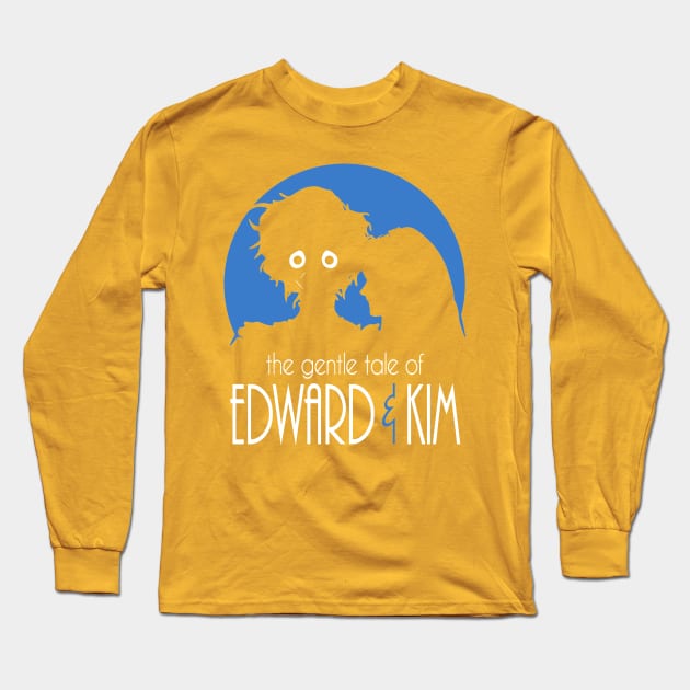 Burton's Tales: Edward & Kim Long Sleeve T-Shirt by WarbucksDesign